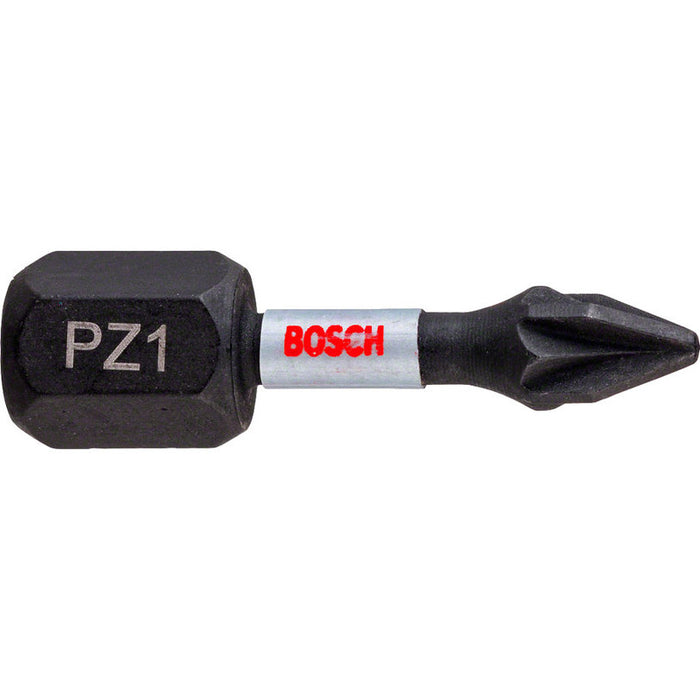УДАРНИ БИТОВЕ PZ1 2 БРОЯ 25 ММ BOSCH IMPACT CONTROL