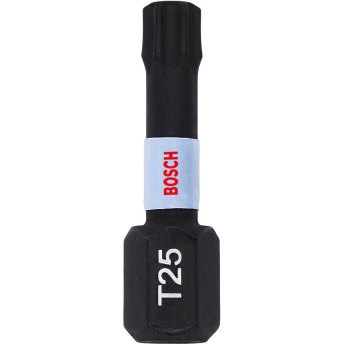 УДАРНИ БИТОВЕ T25 2 БРОЯ 25 ММ BOSCH IMPACT CONTROL