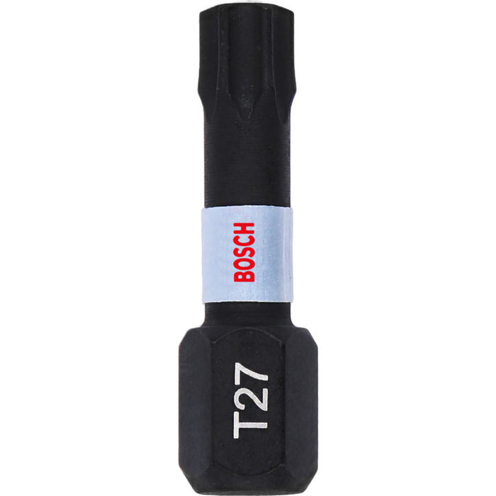УДАРНИ БИТОВЕ T27 2 БРОЯ 25 ММ BOSCH IMPACT CONTROL