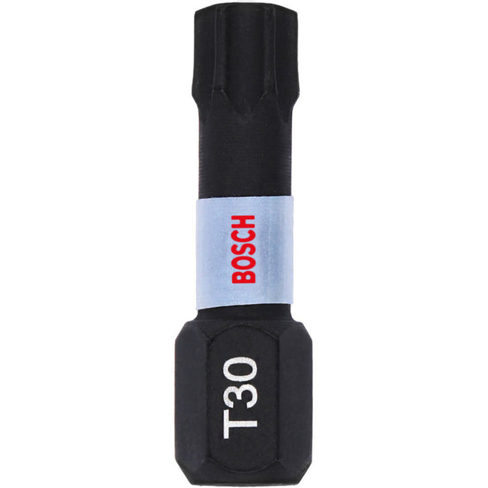 УДАРНИ БИТОВЕ T30 2 БРОЯ 25 ММ BOSCH IMPACT CONTROL