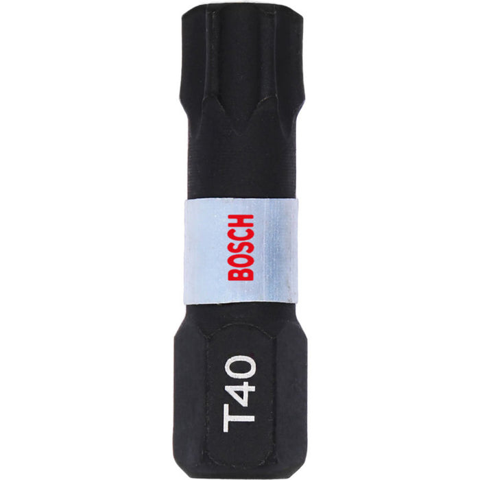 УДАРНИ БИТОВЕ T40 2 БРОЯ 25 ММ BOSCH IMPACT CONTROL