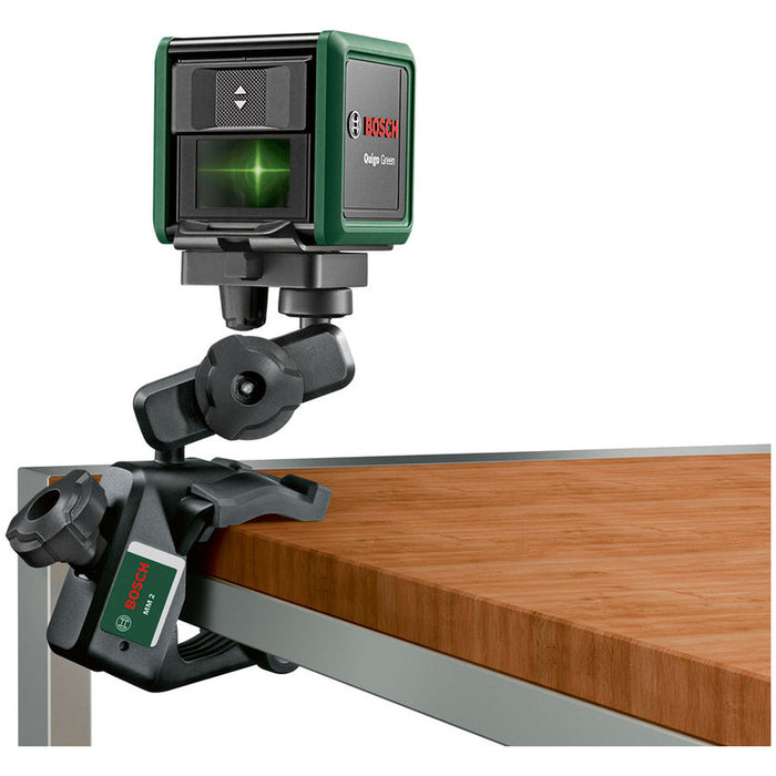 ЛАЗЕРЕН НИВЕЛИР BOSCH QUIGO GREEN II