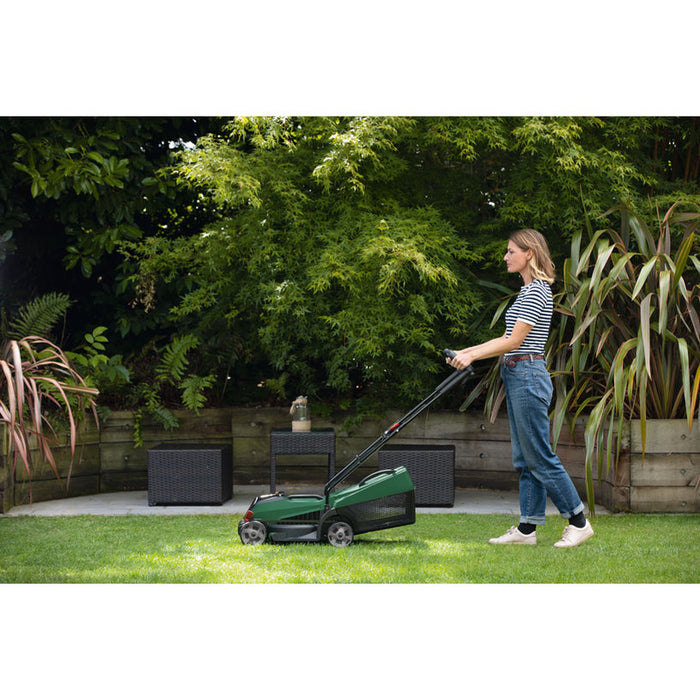 *BOSCH АК. КОСАЧКА CITYMOWER 18-300@2SOL 18 V, ШИРИНА НА КОСЕНЕ 32.00 см, БЕЗ БАТЕРИЯ И ЗАРЯДНО