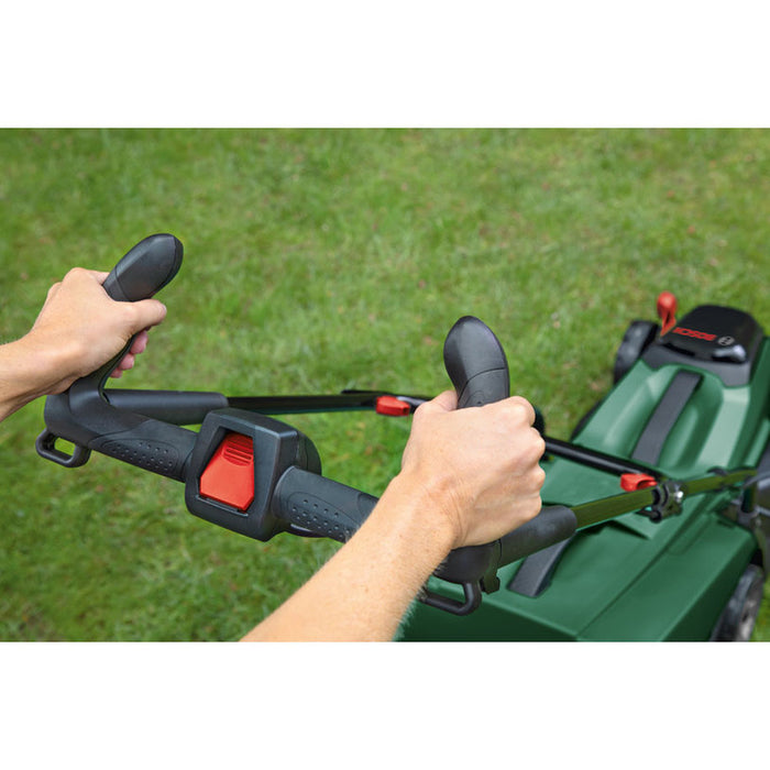 *BOSCH АК. КОСАЧКА CITYMOWER 18-300@2SOL 18 V, ШИРИНА НА КОСЕНЕ 32.00 см, БЕЗ БАТЕРИЯ И ЗАРЯДНО