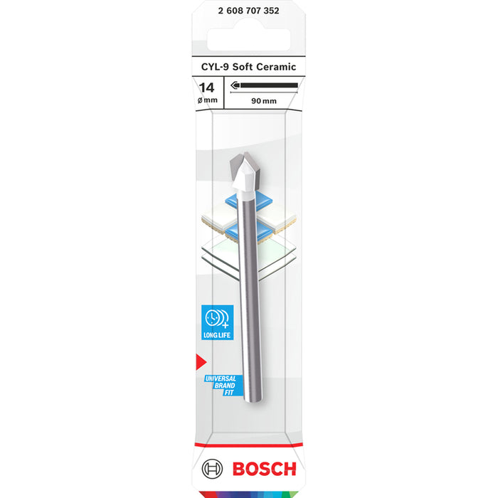 СВРЕДЛO CYL-9 SOFT CERAMIC BOSCH 14x90