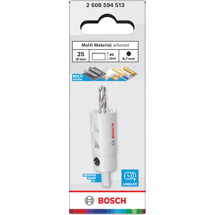 БОРКОРОНА 25 MM BOSCH MULTI MATERIAL