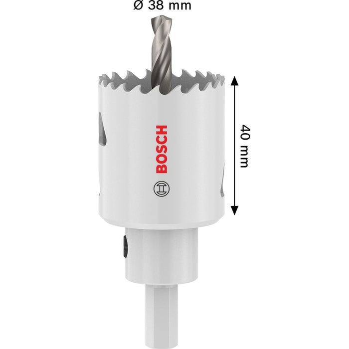 БОРКОРОНА 38 MM BOSCH MULTI MATERIAL