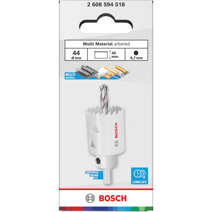 БОРКОРОНА 44 MM BOSCH MULTI MATERIAL