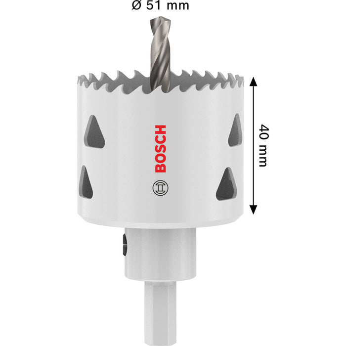 БОРКОРОНА 51 ММ BOSCH MULTI MATERIAL