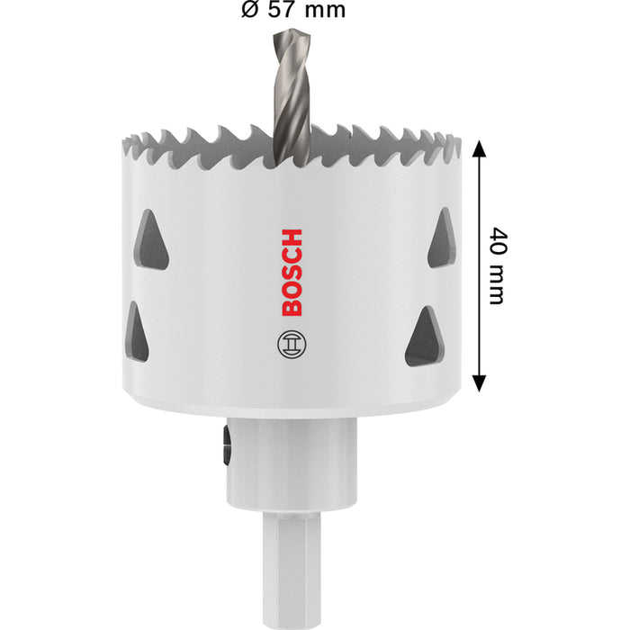 БОРКОРОНА 57 ММ BOSCH MULTI MATERIAL