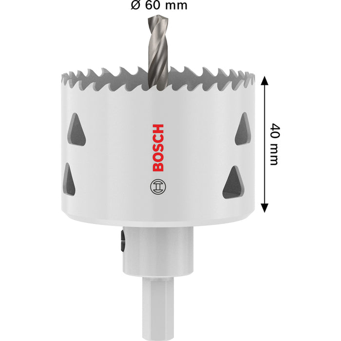 БОРКОРОНА 60 ММ BOSCH MULTI MATERIAL