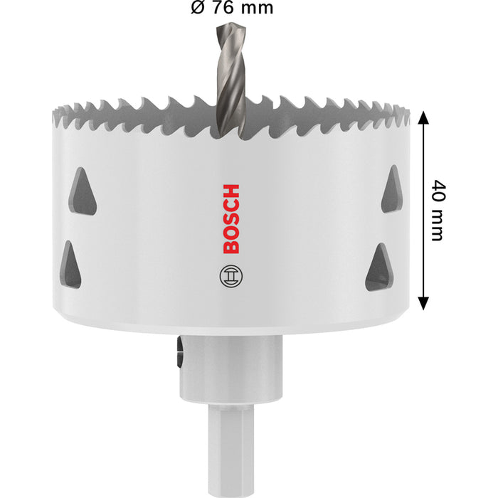БОРКОРОНА 76 ММ BOSCH MULTI MATERIAL