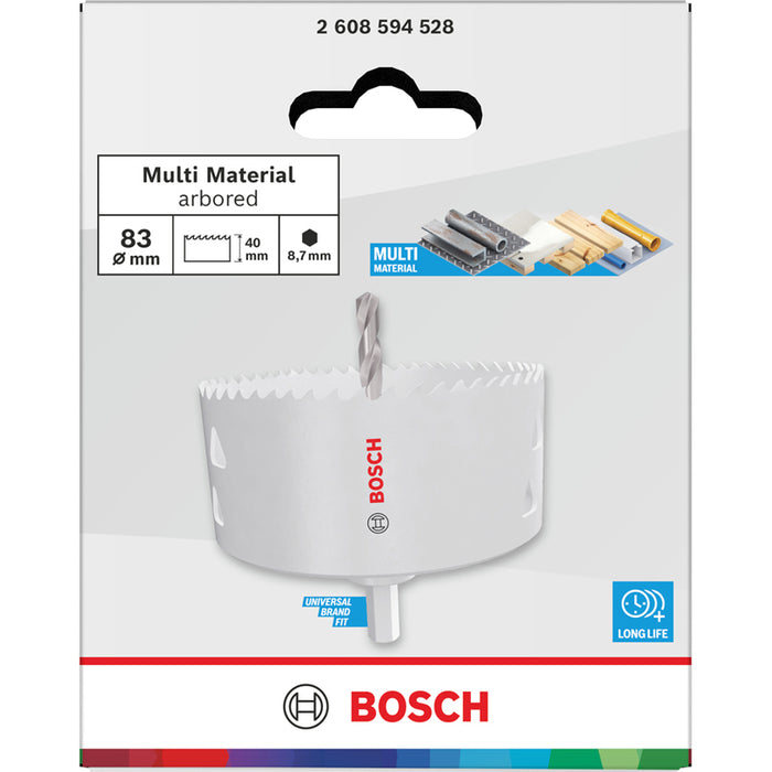 БОРКОРОНА 83 ММ BOSCH MULTI MATERIAL