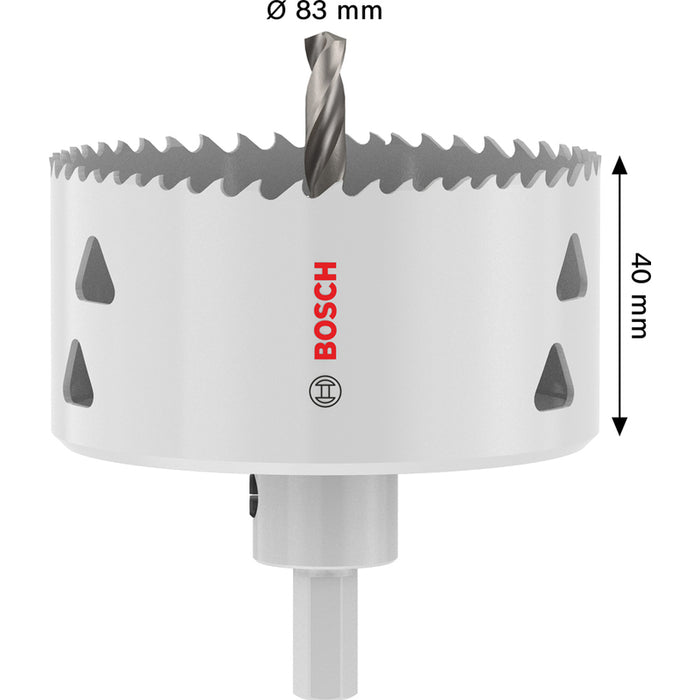 БОРКОРОНА 83 ММ BOSCH MULTI MATERIAL