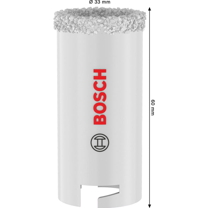 БОРКОРОНА 33 MM BOSCH BRICK & SOFT TILE