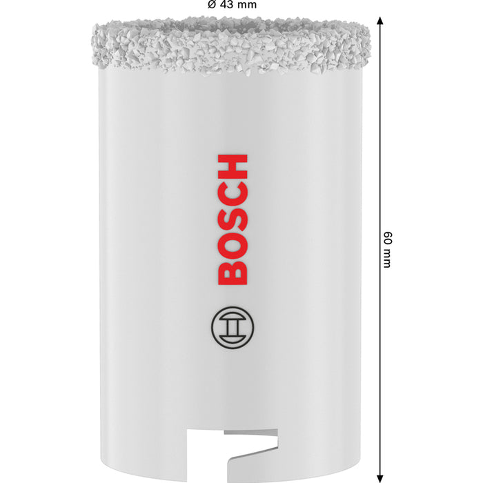 БОРКОРОНА 43 MM BOSCH BRICK & SOFT TILE