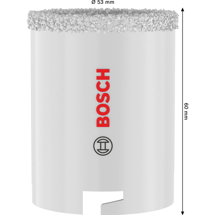 БОРКОРОНА 53 MM BOSCH BRICK & SOFT TILE