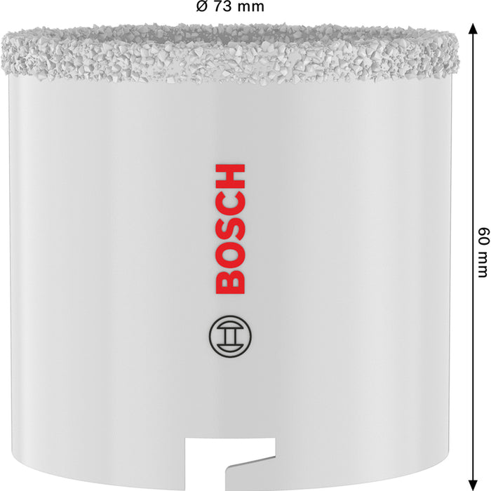 БОРКОРОНА 73 MM BOSCH BRICK & SOFT TILE