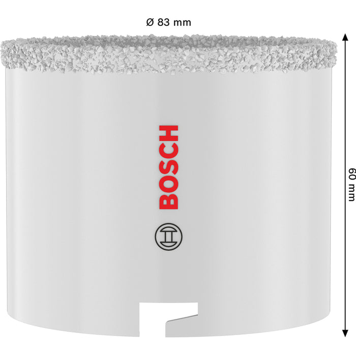 БОРКОРОНА 83 MM BOSCH BRICK & SOFT TILE
