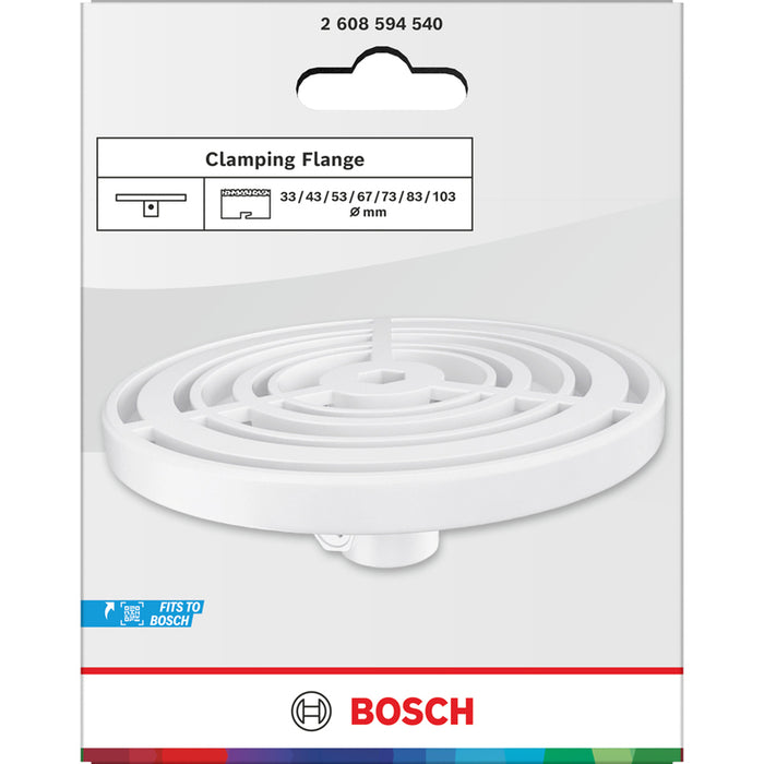 ДЪРЖАЧ ЗА БОРКОРОНИ BRICK & SOFT TILE 33-103 MM BOSCH