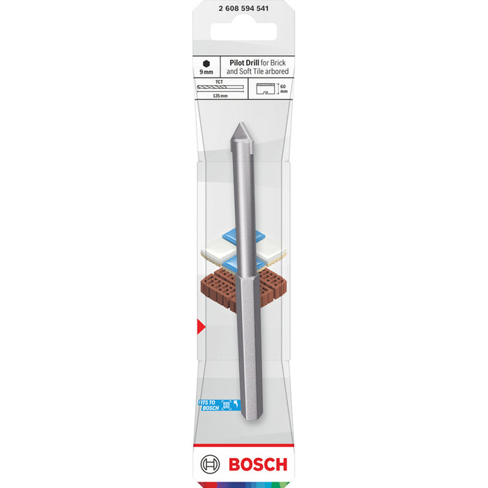 ЦЕНТРИРАЩО СВРЕДЛО ЗА BRICK & SOFT TILE 9.5X60 MM BOSCH