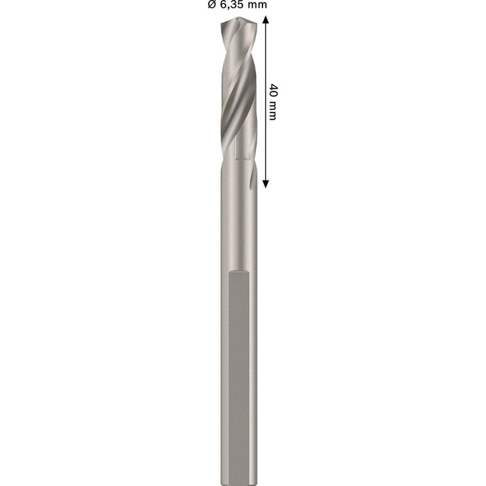 ЦЕНТРИРАЩО СВРЕДЛО BOSCH HSS-G 6.35X40