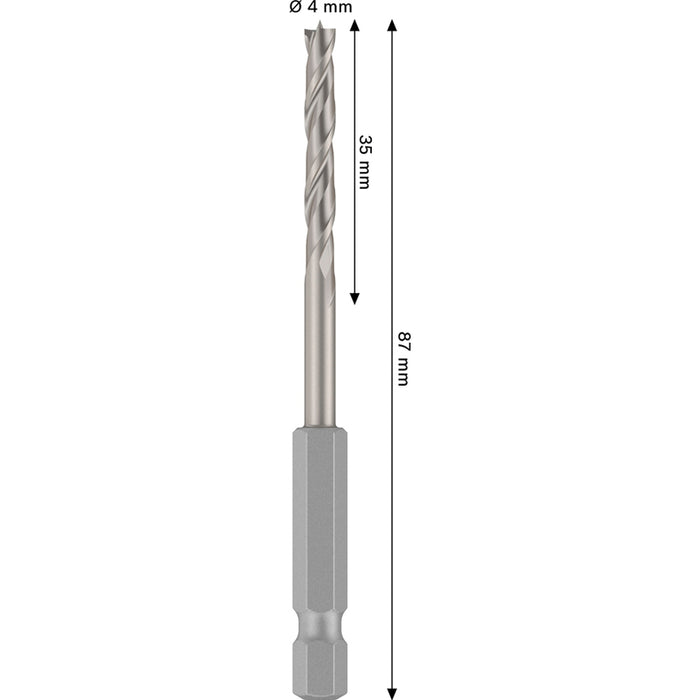 СВРЕДЛО ЗА ДЪРВО BOSCH HEX 4x88
