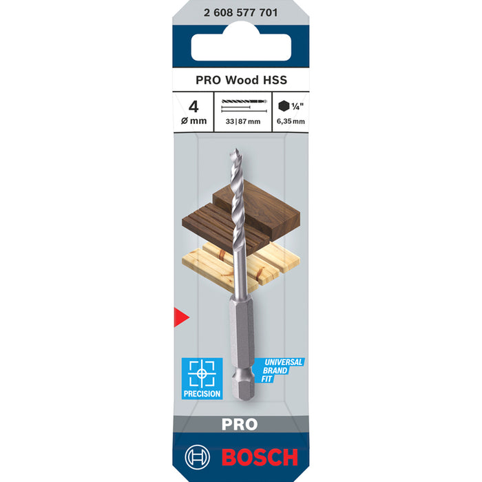 СВРЕДЛО ЗА ДЪРВО BOSCH HEX 4x88