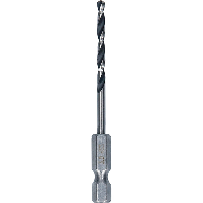 СВРЕДЛО ЗА МЕТАЛ BOSCH HSS HEX 3x33x72