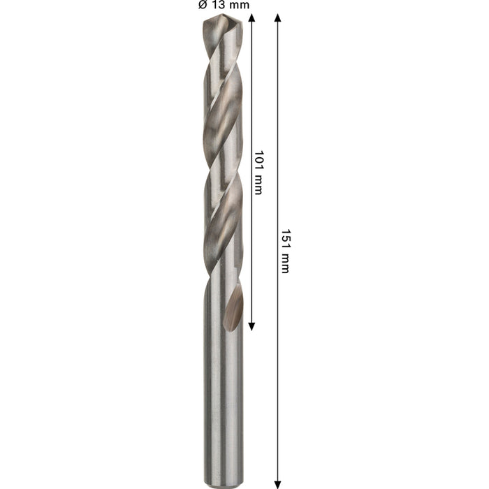 СВРЕДЛО ЗА МЕТАЛ BOSCH HSS-G 13x101x151