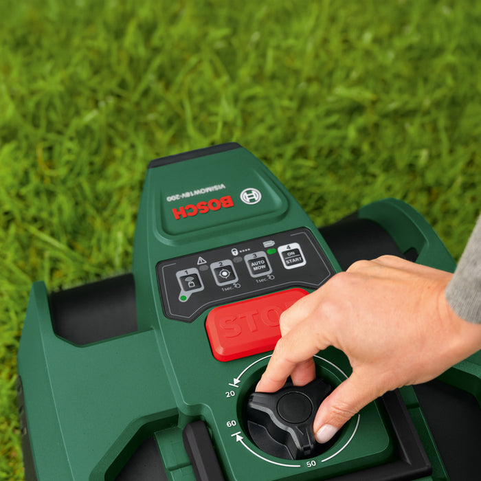 АКУМУЛАТОРНА КОСАЧКА РОБОТ BOSCH VisiMow 200