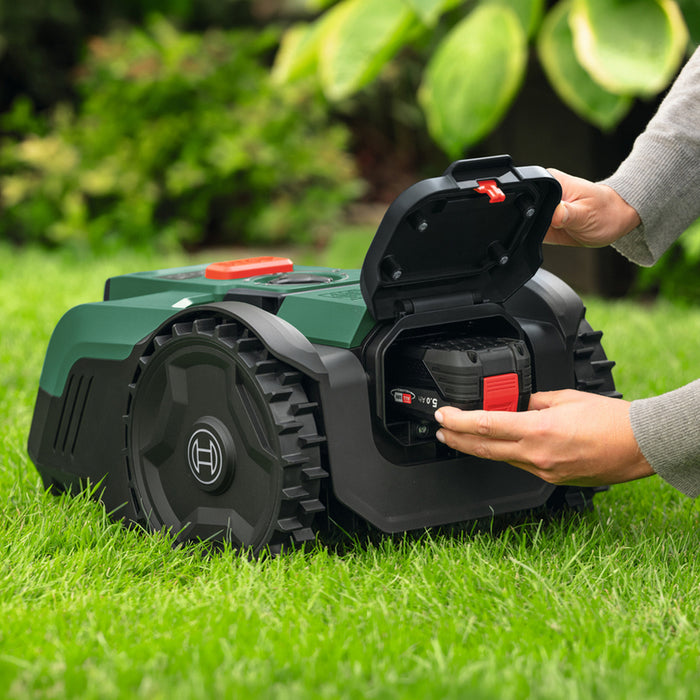АКУМУЛАТОРНА КОСАЧКА РОБОТ BOSCH VisiMow 200