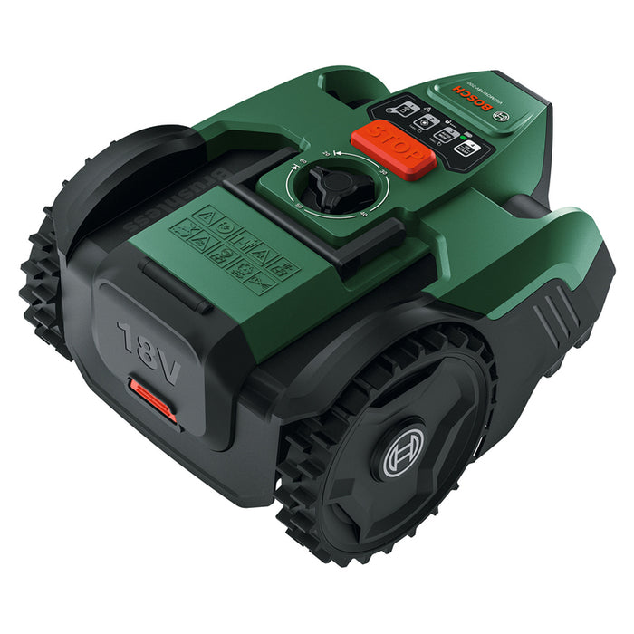 АКУМУЛАТОРНА КОСАЧКА РОБОТ BOSCH VisiMow 200