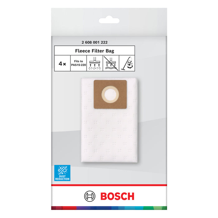 ФИЛТЪРНА ТОРБА 15L ЗА BOSCH PAS 15-220