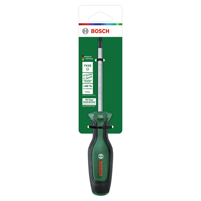 ОТВЕРТКА TX25 X 100 MM BOSCH 0
