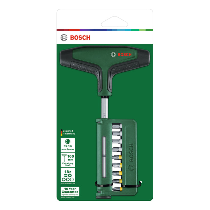 КОМПЛЕКТ ОТВЕРТКИ 19 ЧАСТИ BOSCH 0