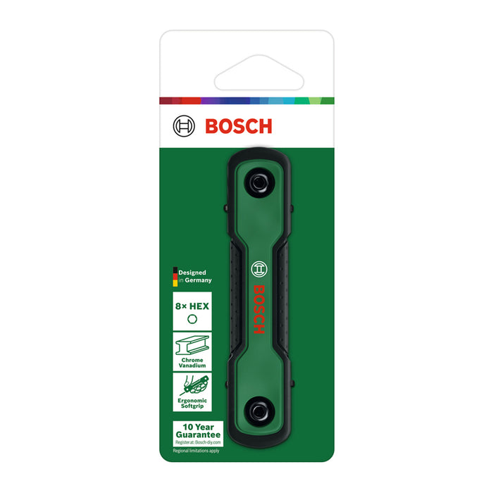 КОМПЛЕКТ ШЕСТОСТЕННИ КЛЮЧОВЕ BOSCH 0