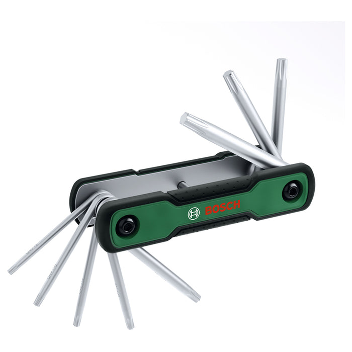 КОМПЛЕКТ СГЪВАЕМИ TORX КЛЮЧОВЕ BOSCH 0