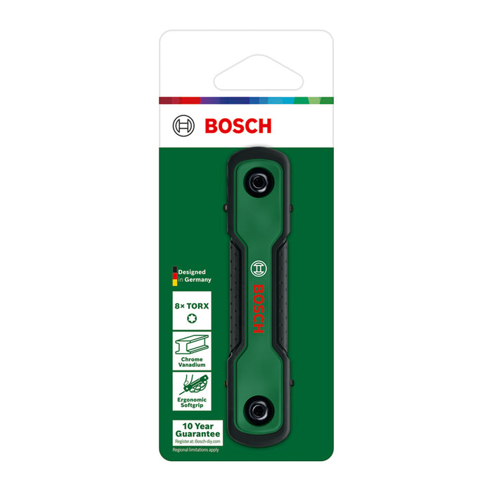 КОМПЛЕКТ СГЪВАЕМИ TORX КЛЮЧОВЕ BOSCH 0