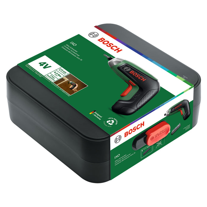 АКУМУЛАТОРНА ОТВЕРКА BOSCH IXO 8 4 V, 2.00 Ah, 6.50 nm
