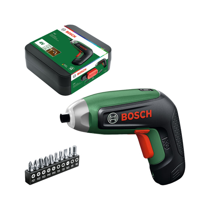 АКУМУЛАТОРНА ОТВЕРКА BOSCH IXO 8 4 V, 2.00 Ah, 6.50 nm