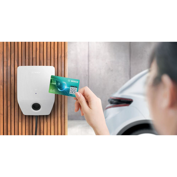 ЗАРЯДНА СТАНЦИЯ ЗА АВТОМОБИЛ 11KW С КАБЕЛ TYPE 2 BOSCH POWER CHARGE 7000I