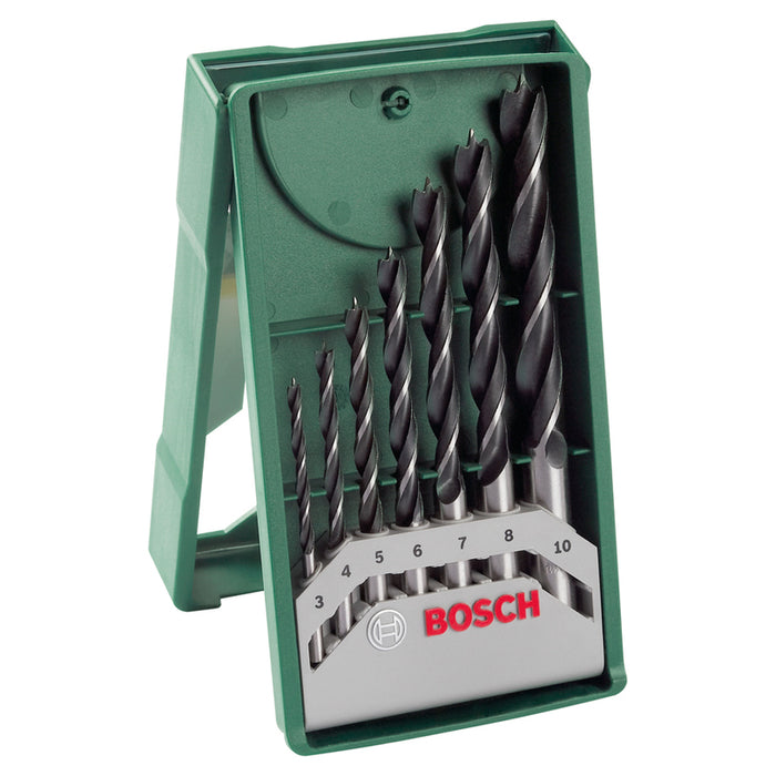 КОМПЛЕКТ СВРЕДЛА ЗА ДЪРВО BOSCH 7 БРОЯ
