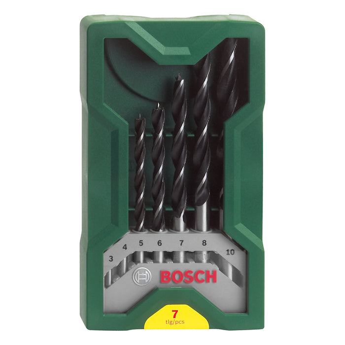 КОМПЛЕКТ СВРЕДЛА ЗА ДЪРВО BOSCH 7 БРОЯ