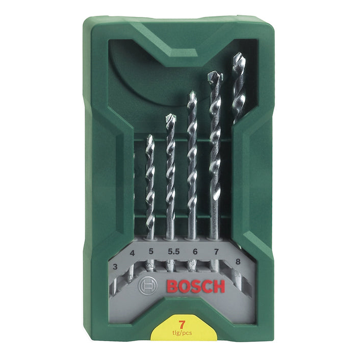 КОМПЛЕКТ СВРЕДЛА ЗА БЕТОН BOSCH 7 БРОЯ