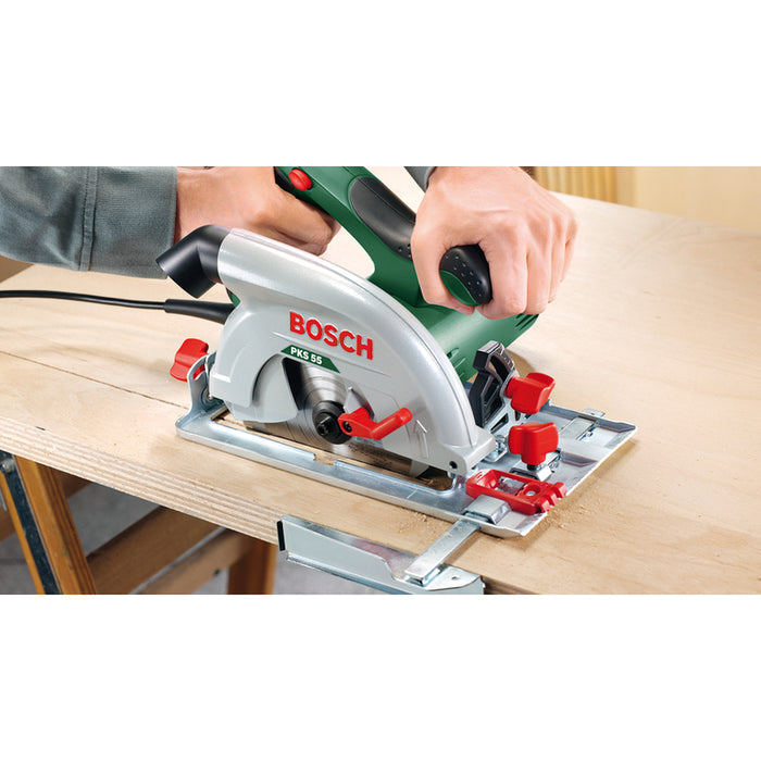 РЪЧЕН ЦИРКУЛЯР BOSCH PKS 55