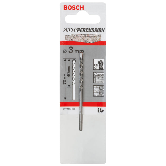 СВРЕДЛО ЗА БЕТОН BOSCH CYL-3 3X70