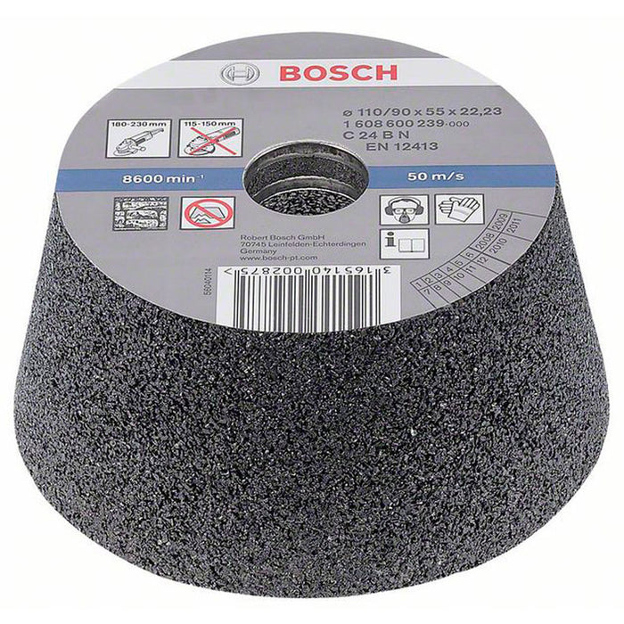 КАМБАНА ЗА ЪГЛОШЛАЙФ ЗА ШЛАЙФАНЕ НА КАМЪК BOSCH