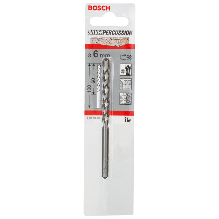 СВРЕДЛО ЗА БЕТОН BOSCH CYL-3 6X60Х100