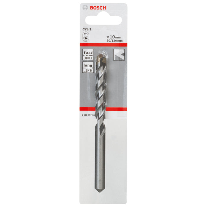 СВРЕДЛО ЗА БЕТОН BOSCH CYL-3 10X120